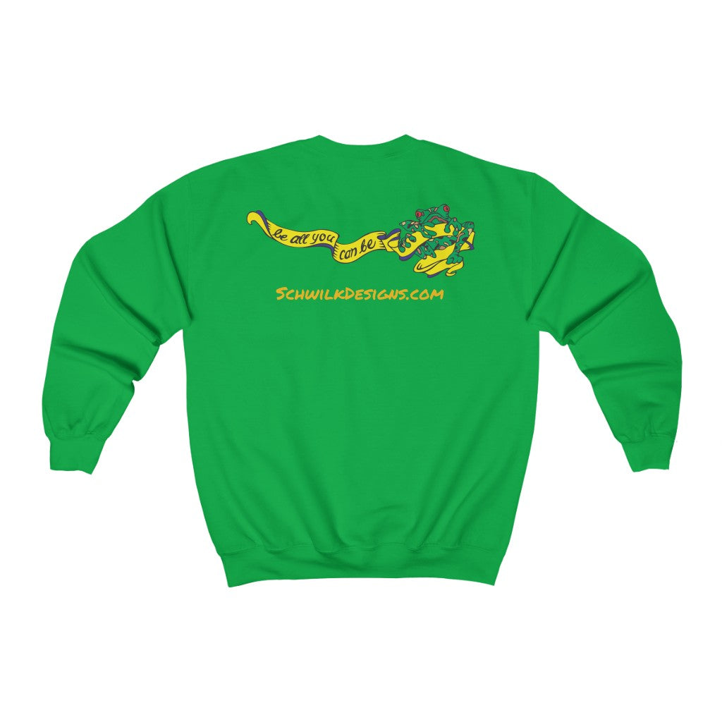 SD Army Frog Crewneck Sweatshirt