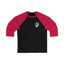 Load image into Gallery viewer, SD Top Hat Unisex 3/4 Sleeve Baseball Tee