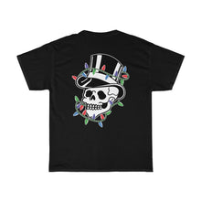 Load image into Gallery viewer, Top Hat X-Mas Skull
