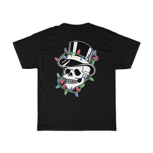 Load image into Gallery viewer, Top Hat X-Mas Skull
