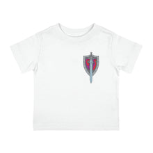 Load image into Gallery viewer, SD CTS Special Edition Design &quot;Stained Glass&quot; Infant Cotton Jersey Tee
