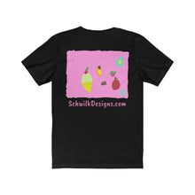 Load image into Gallery viewer, SD CTS Special Edition Design "Ice Cream" Unisex Jersey Short Sleeve Tee