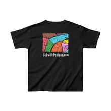 Load image into Gallery viewer, SD CTS Special Edition Design "Stained Glass" Kids Heavy Cotton™ Tee
