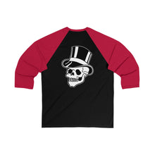 Load image into Gallery viewer, Top Hat Unisex 3/4 Sleeve Baseball Tee