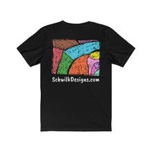 Load image into Gallery viewer, SD CTS Special Edition Design "Stained Glass" Unisex Jersey Short Sleeve Tee