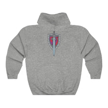 Load image into Gallery viewer, Sword & Shield Hooded Sweatshirt