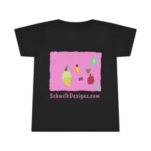 Load image into Gallery viewer, SD CTS Special Edition Designs &quot;Ice Cream&quot; Toddler T-shirt
