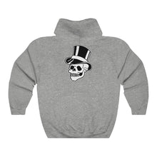 Load image into Gallery viewer, Top Hat Hooded Sweatshirt