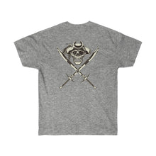 Load image into Gallery viewer, Pirate Skull Unisex Ultra Cotton Tee