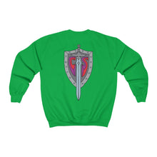 Load image into Gallery viewer, Sword & Shield Crewneck Sweatshirt
