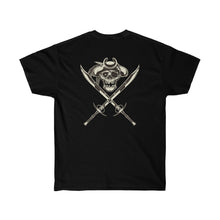 Load image into Gallery viewer, Pirate Skull Unisex Ultra Cotton Tee
