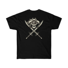 Load image into Gallery viewer, Pirate Skull Unisex Ultra Cotton Tee