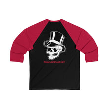 Load image into Gallery viewer, SD Top Hat Unisex 3/4 Sleeve Baseball Tee