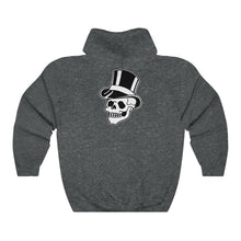 Load image into Gallery viewer, Top Hat Hooded Sweatshirt