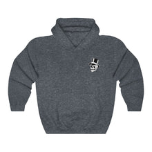 Load image into Gallery viewer, Top Hat Hooded Sweatshirt
