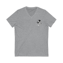Load image into Gallery viewer, SD Top Hat Short Sleeve V-Neck Tee