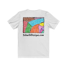 Load image into Gallery viewer, SD CTS Special Edition Design "Stained Glass" Unisex Jersey Short Sleeve Tee