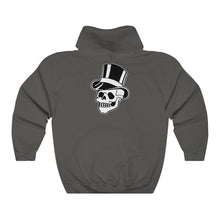 Load image into Gallery viewer, Top Hat Hooded Sweatshirt
