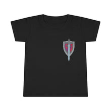 Load image into Gallery viewer, SD CTS Special Edition Design &quot;Stained Glass&quot; Toddler T-shirt
