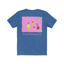 Load image into Gallery viewer, SD CTS Special Edition Design "Ice Cream" Unisex Jersey Short Sleeve Tee