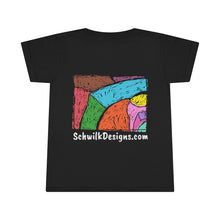 Load image into Gallery viewer, SD CTS Special Edition Design "Stained Glass" Toddler T-shirt