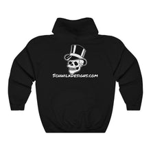 Load image into Gallery viewer, SD Top Hat Hooded Sweatshirt
