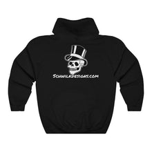 Load image into Gallery viewer, SD Top Hat Hooded Sweatshirt