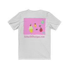 Load image into Gallery viewer, SD CTS Special Edition Design "Ice Cream" Unisex Jersey Short Sleeve Tee