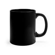 Load image into Gallery viewer, Top Hat Black mug 11oz
