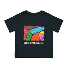 Load image into Gallery viewer, SD CTS Special Edition Design "Stained Glass" Infant Cotton Jersey Tee