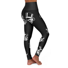Load image into Gallery viewer, Top Hat High Waisted Yoga Leggings