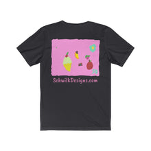 Load image into Gallery viewer, SD CTS Special Edition Design "Ice Cream" Unisex Jersey Short Sleeve Tee