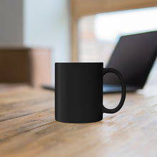 Load image into Gallery viewer, Top Hat Black mug 11oz