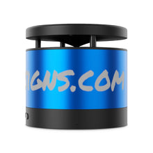 Load image into Gallery viewer, SD Metal Bluetooth Speaker and Wireless Charging Pad