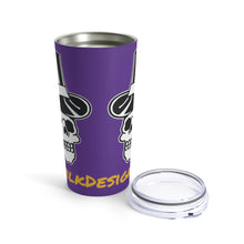 Load image into Gallery viewer, SD Top Hat Tumbler 20oz
