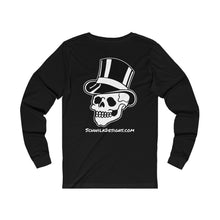 Load image into Gallery viewer, SD Top Hat Long Sleeve Tee