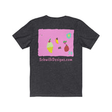 Load image into Gallery viewer, SD CTS Special Edition Design "Ice Cream" Unisex Jersey Short Sleeve Tee
