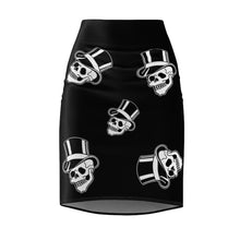 Load image into Gallery viewer, Top Hat Women's Pencil Skirt