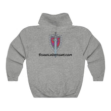 Load image into Gallery viewer, SD Sword & Shield Hooded Sweatshirt