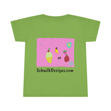 Load image into Gallery viewer, SD CTS Special Edition Designs "Ice Cream" Toddler T-shirt