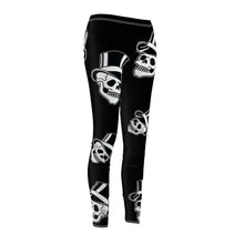 Load image into Gallery viewer, Top Hat Women's Cut & Sew Casual Leggings