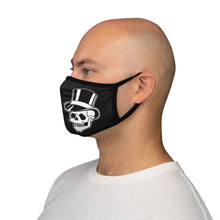 Load image into Gallery viewer, Top Hat Fitted Polyester Face Mask
