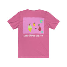 Load image into Gallery viewer, SD CTS Special Edition Design "Ice Cream" Unisex Jersey Short Sleeve Tee