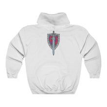 Load image into Gallery viewer, Sword & Shield Hooded Sweatshirt