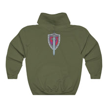Load image into Gallery viewer, Sword &amp; Shield Hooded Sweatshirt
