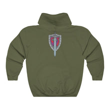 Load image into Gallery viewer, Sword & Shield Hooded Sweatshirt