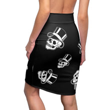 Load image into Gallery viewer, Top Hat Women&#39;s Pencil Skirt

