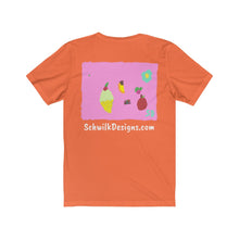 Load image into Gallery viewer, SD CTS Special Edition Design "Ice Cream" Unisex Jersey Short Sleeve Tee