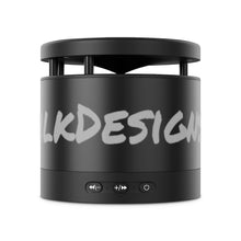 Load image into Gallery viewer, SD Metal Bluetooth Speaker and Wireless Charging Pad