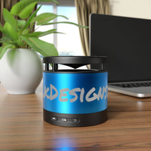 Load image into Gallery viewer, SD Metal Bluetooth Speaker and Wireless Charging Pad
